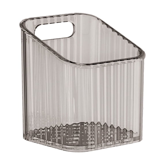 Wall Mounted Bathroom Storage Organizer – Transparent Plastic Shower Shelf & Toothbrush Holder for Efficient Space Saving in Bathrooms, Kitchens, and More