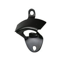 Wall-Mounted Beer Bottle Opener, Heavy-Duty Metal Bottle Opener, Space-Saving Bar & Kitchen Accessory, Easy-to-Install Bottle Opener for Home, Bar, Man Cave