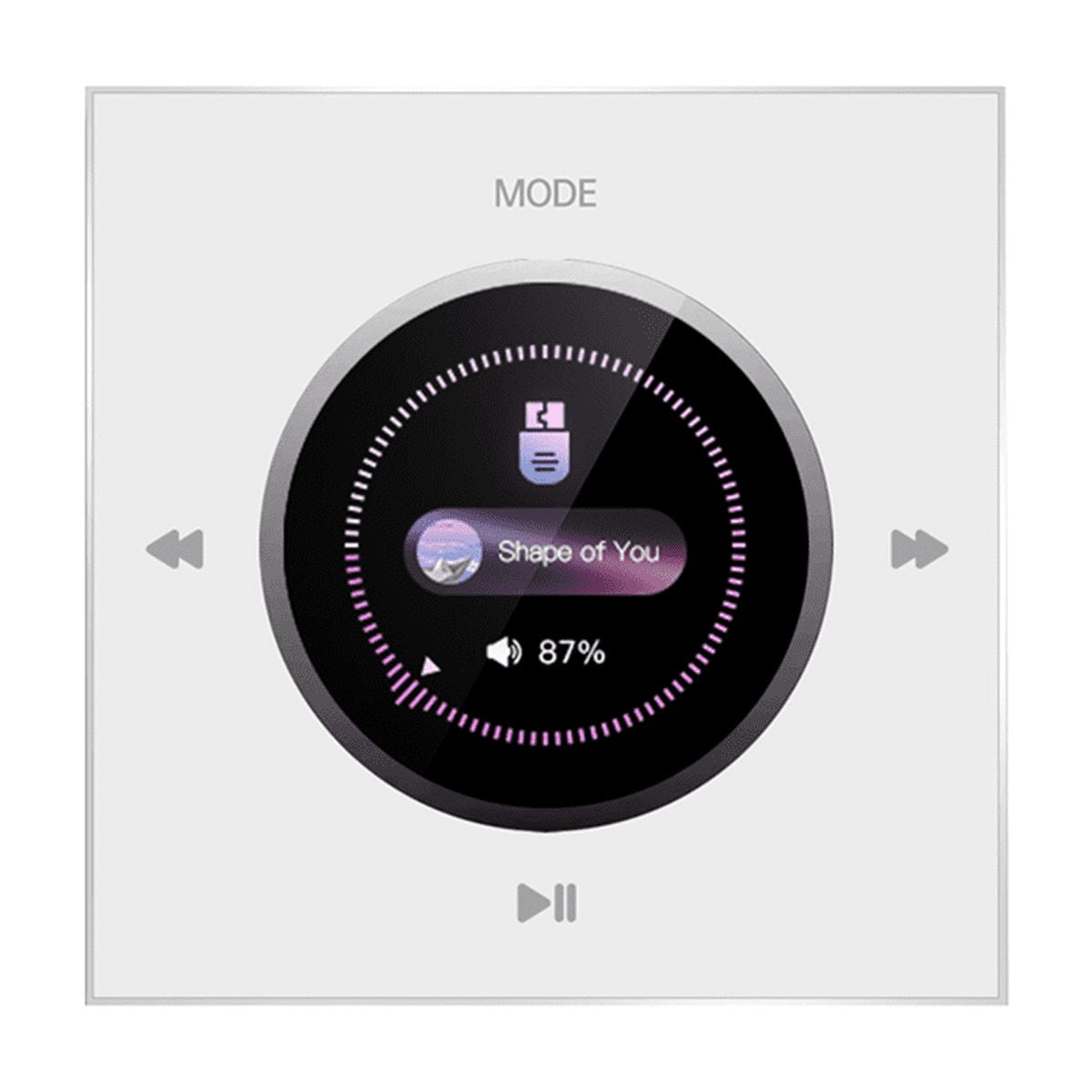 Wall Mounted Bluetooth Audio Control Panel 86 Ceiling Speakers for Home ...