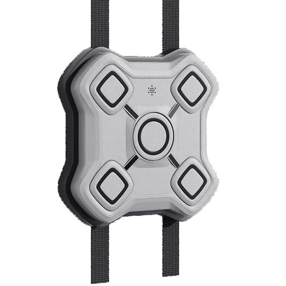 Wall Mounted Bluetooth Smart Boxing Trainer,Rhythm Guided Punching Workout Pad,Stress Relieving Reaction Training Equipment for Home Indoor Leisure Fitness Daily Physical Reaction Ability Exercise