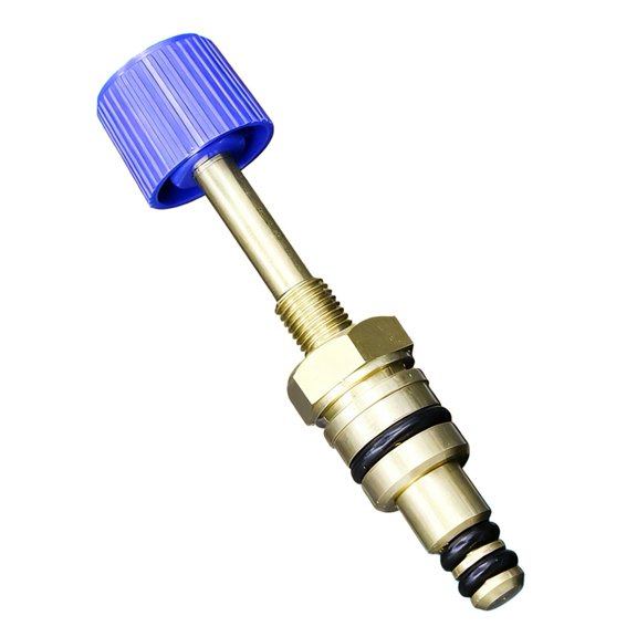 Wall Mounted Boiler Water Supply Valve For Wall-Hung Stove, Brass And Plastic Construction, Efficient Flow Control, Compact Design, Easy Installation, Standard Size