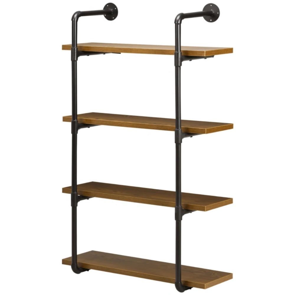 Wall Mounted Bookshelf