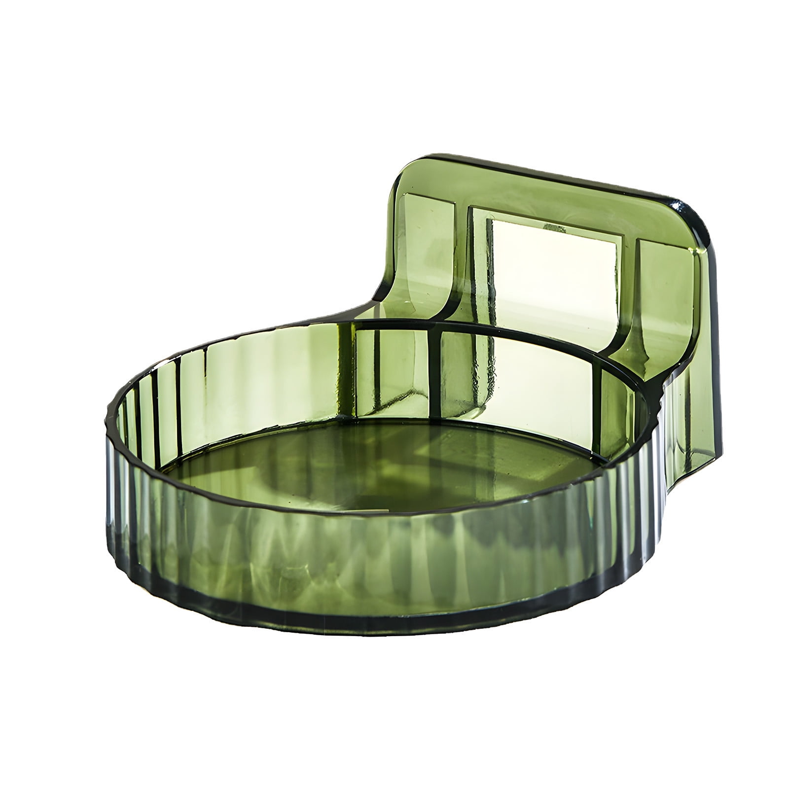 Wall Mounted Bottle Bathroom ShelfNo Punch Hand Soap Dispenser Storage