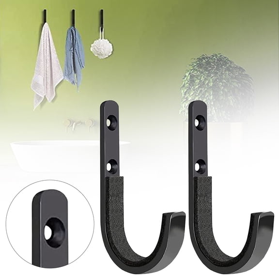 Wall Mounted Bow Hook 2PC, Bow Hanger and Storage Rack for Home, Garage, or Hunting Room, Durable High Load-Bearing Bow Holder, Protects and Displays Bows, Archery, Shooting, Training Accessories