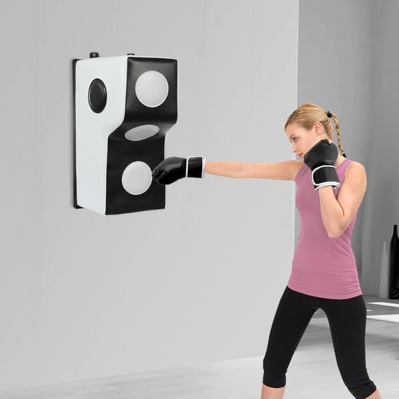 Wall Mounted Boxing Bag, Boxing Training Wall Target Equipment, Heavy Wall Punching Bag for Weight Loss, Fitness