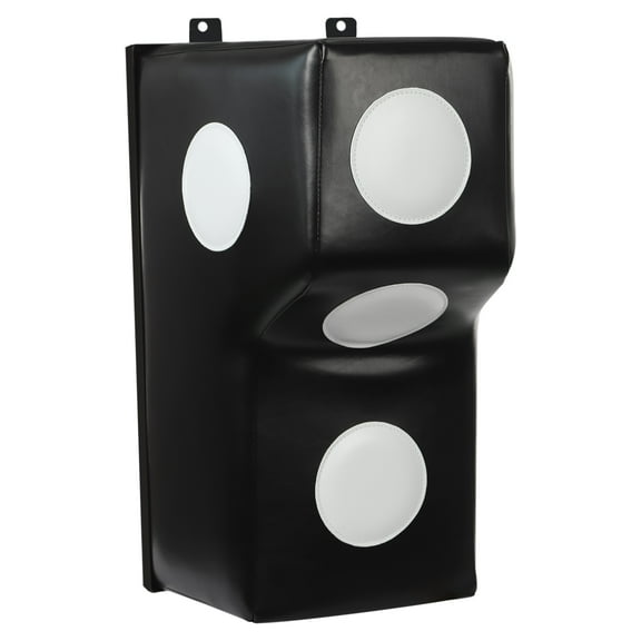 Wall-Mounted Boxing Bag-Space-Saving Boxing Training Equipment Suitable for Hook, Upper Cut, Straight Combinations-High-Density Foam, Wall-Mounted Upper Cut Boxing Bag