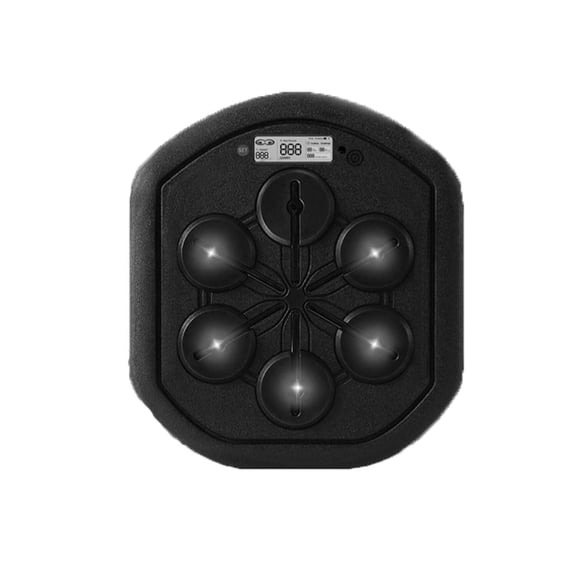 Wall Mounted Boxing Machine Indoor,Music Boxing Machine,Smart Music Electronic Boxing Wall Target,Rechargeabl Double Bluetooth Boxing Machine,Boxing Training Punching Equipment(with gloves)