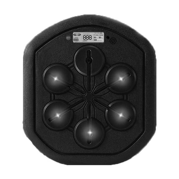 Wall Mounted Boxing Machine Indoor,Music Boxing Machine,Smart Music Electronic Boxing Wall Target,Rechargeabl Double Bluetooth Boxing Machine,Boxing Training Punching Equipment