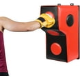 thumbnail image 1 of Wall Mounted Boxing Punching Bag, Wall Mount Uppercut Boxing Pad Training Equipment for Hooks Wall Target Heavy Wall Punching Bag for Adults, Bedroom, Living Room, Gym, Up to 881.85 lbs, 1 of 9
