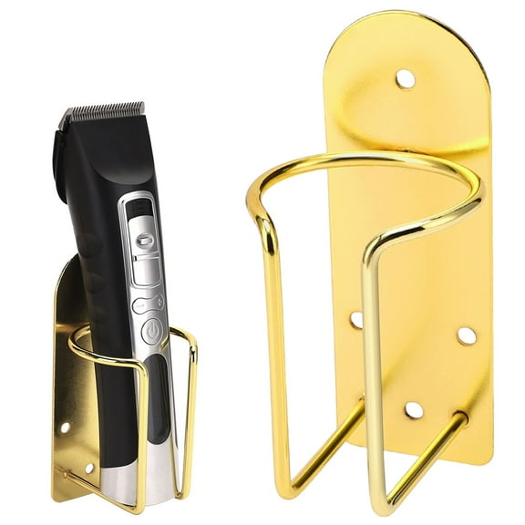 Wall-Mounted Bracket for Hair Clippers, Tool Storage Rack,Wall Mounted Clipper Holder Trimmer Storage Stand for Tools,