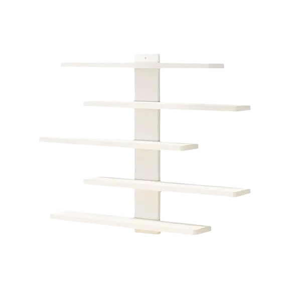 Wall Mounted Branch Shelf with Multi Tier Ledges for Books Plants and Figurines, Floating Display Rack That Turns Empty Walls into Decorative Storage for Living Rooms Bedrooms and Entryways