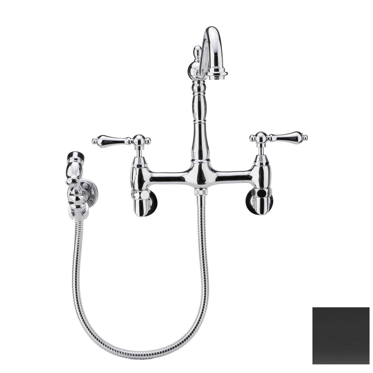 Deva DLV305WM Lever Wall Mounted Bridge Sink Mixer 6" Levers Spare Parts - View #6