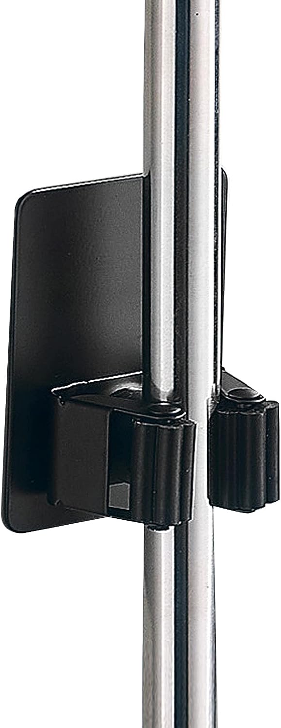 Wall Mounted Broom and Mop Storage Holder Stainless Steel Heavy Duty