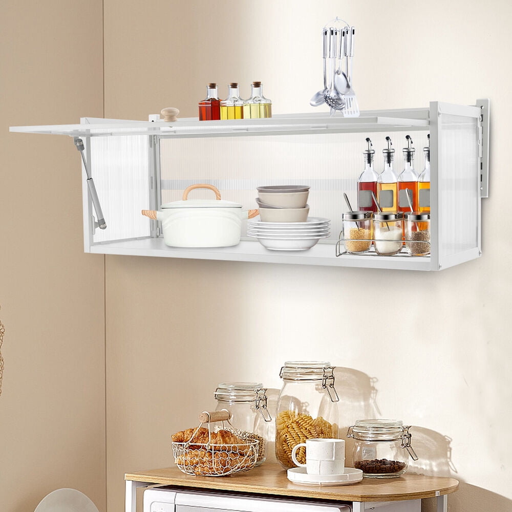 Wall Mounted Storage Organizer Semitranspare