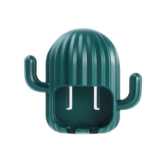 Wall Mounted Cactus Toothbrush Holder Headband Hanger Multipurpose for Bathroom Countertop