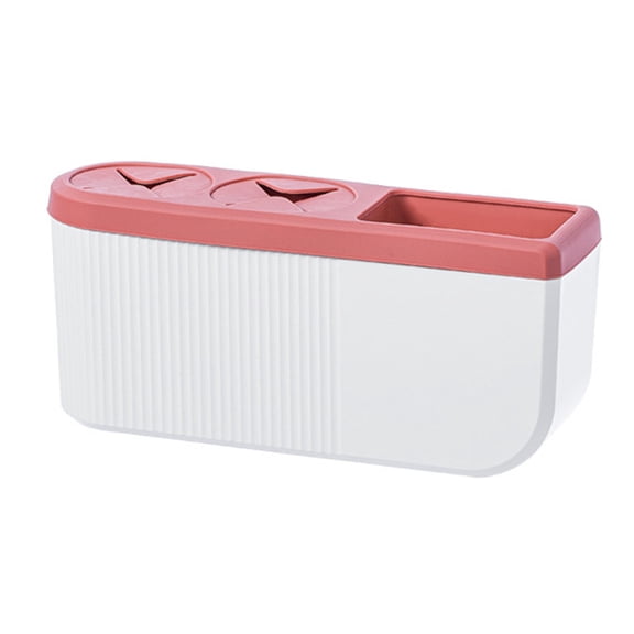 Wall-Mounted Caddy for Toothpaste, Shaver Storage Shower Toothbrush & Electric Holder