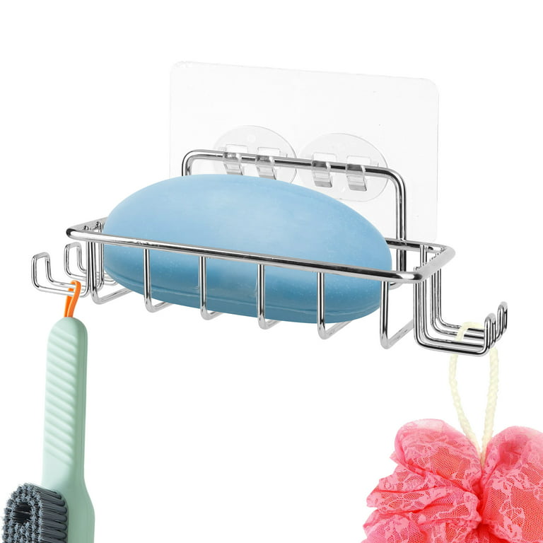 https://i5.walmartimages.com/seo/Wall-Mounted-Caddy-with-4-Hooks-TSV-Stainless-Steel-Soap-Dish-Tray-for-Shower-Bathroom-and-Kitchen-Self-Draining-Adhesive-and-Removable_04e5245d-9b2f-48f1-b7e9-5b6c49d66f77.dd94739dfeceabeda15b39138c9f520e.jpeg?odnHeight=768&odnWidth=768&odnBg=FFFFFF
