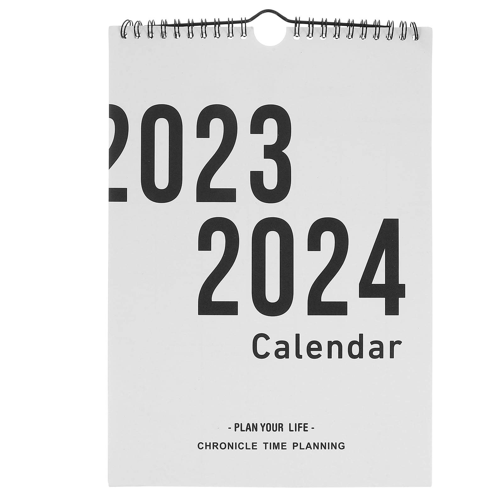 Wall Mounted Calendar 20242025 Planner Office Work Turn The Page