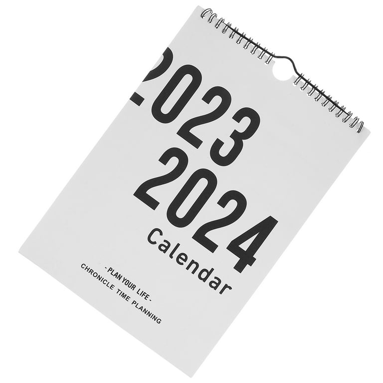 Wall Mounted Calendar Tear-off Hanging Desk Countdown Calendars Planning  Daily Use for Office - Walmart.com