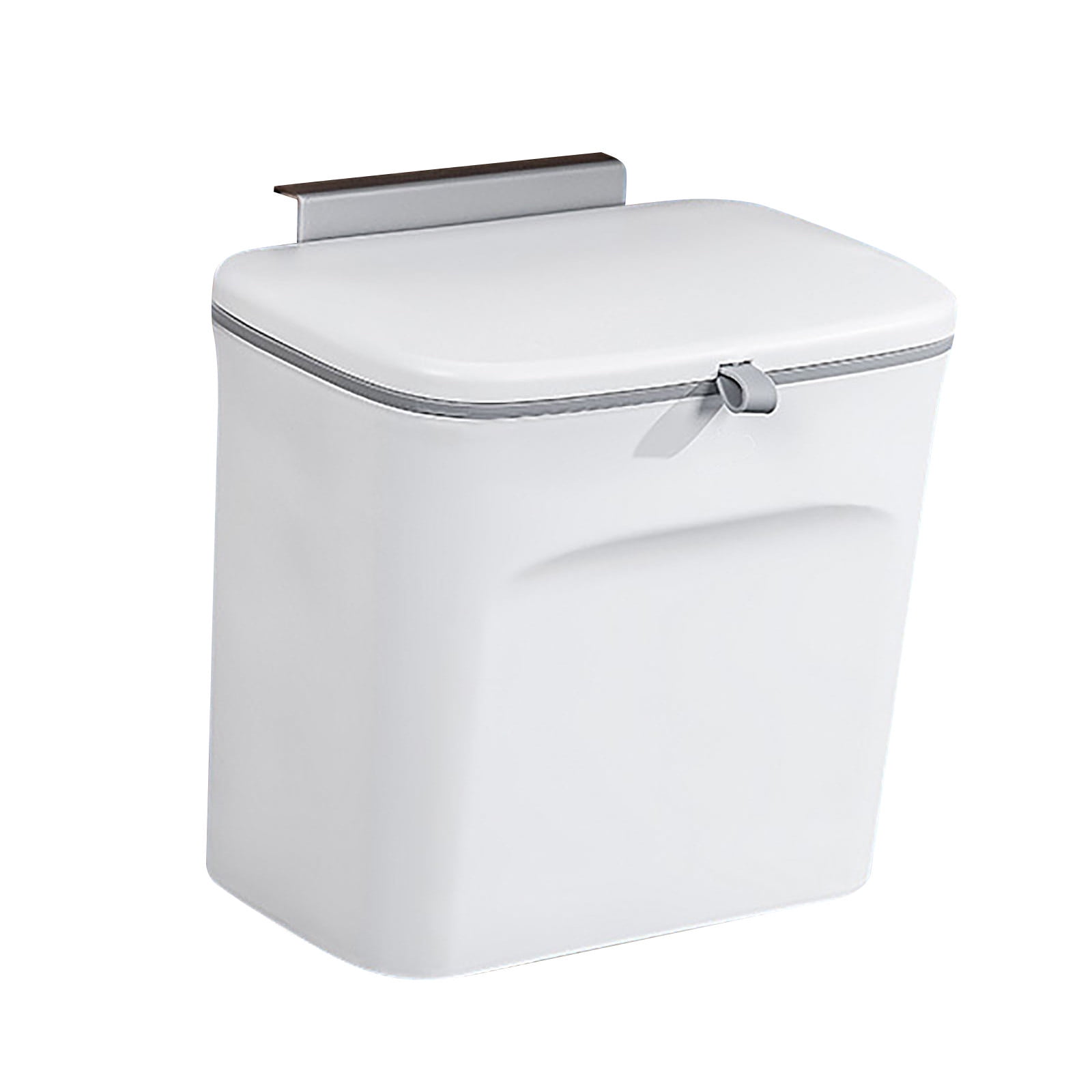 Wall Mounted Cans 2024 New 4 Unscented Bags Recycle Bags 13 Clear with