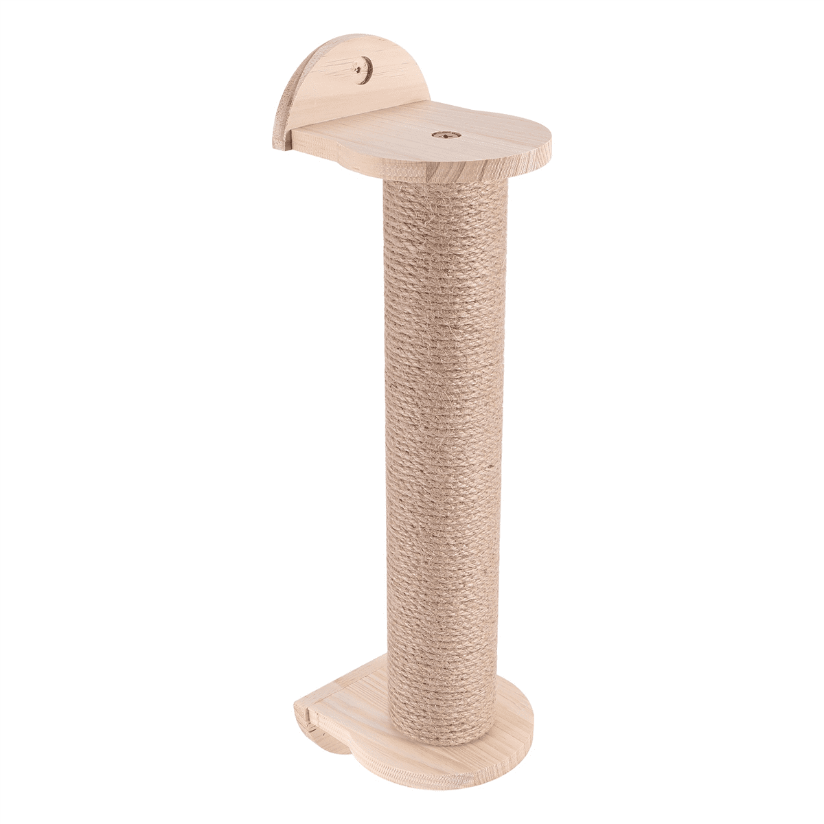 Wall-Mounted Cat Scratch Board Toy Sisal Climbing Frames Scratching ...
