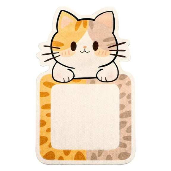 Wall Mounted Cat Scratcher Pad for Furniture Protector, Vertical Wall Cardboard Scratcher Saves Floor Space, Includes Random Cat Toys Mouse or Caterpillar