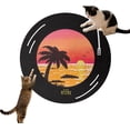 thumbnail image 1 of Wall-Mounted Cat Scratcher Record Player Design Non-Slip Bottom, 1 of 7