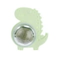 thumbnail image 1 of Wall Mounted Catnip Ball with Self-Adhesive Tape for Teeth Cleaning and Stress Relief for Cats (Green), 1 of 2