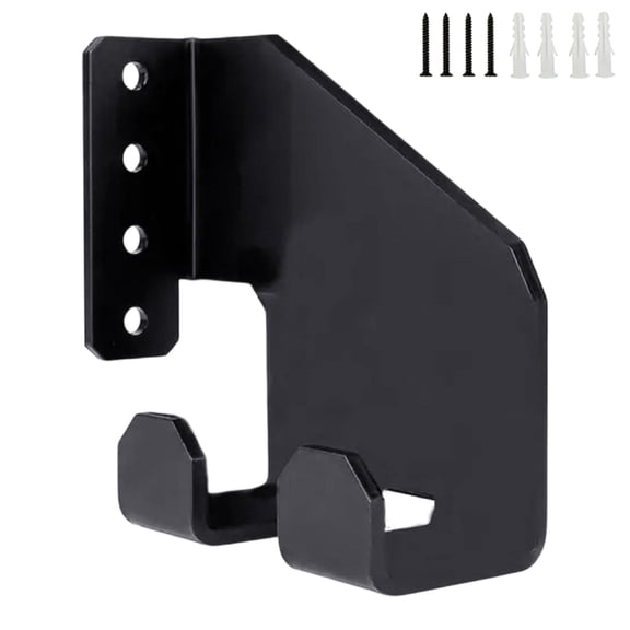 Wall Mounted Chainsaw Hanger Heavy Duty Garage Organization Space Saving Design Garage Tool Storage Rack For Chain