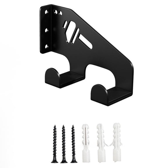 Wall Mounted Chainsaw Hanger Heavy Duty Iron Space Saving Tool Holder Secure Non Slip System Scratch Resistant For Garage Shed Organization 5.31 X 4.06 X 6.42 Inches