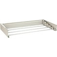 thumbnail image 1 of Wall Mounted Clothes Drying Rack,Foldable Wall Mount Laundry Drying Rack,Invisible Retractable Laundry Clothes Drying Rack, 1 of 9