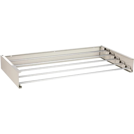 Wall Mounted Clothes Drying Rack,Foldable Wall Mount Laundry Drying Rack,Invisible Retractable Laundry Clothes Drying Rack