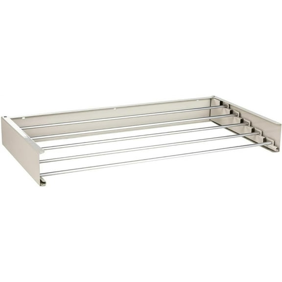 Wall Mounted Clothes Drying Rack,Foldable Wall Mount Laundry Drying Rack,Invisible Retractable Laundry Clothes Drying Rack
