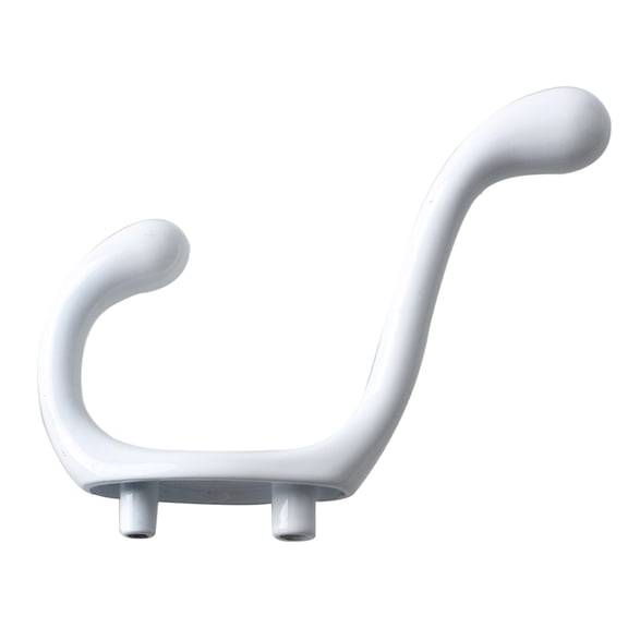Wall Mounted Clothes Hook Zinc Alloy Hidden Double Hooks Hanger Rack for Home Kitchen Bathroom Coat Hat Hanger Keys