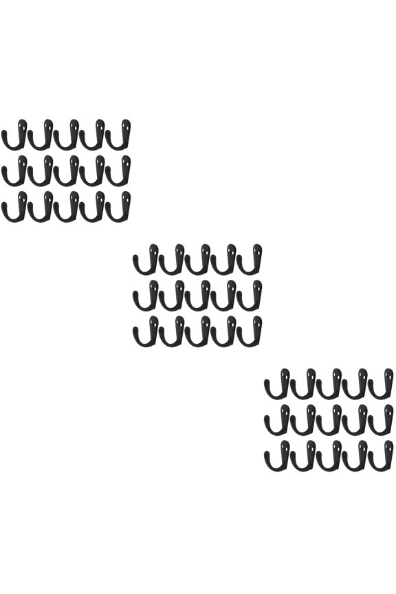 Wall-Mounted Coat Hook Antique Home Decor Homedecor Keychain Hooks Hanging 45 Pcs