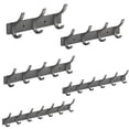 thumbnail image 1 of Wall Mounted Coat Hook No DrillDoor Hanger – Heavy Duty Over Door Clothes & Hat Rack, Space Saving Multi Hook for Entryway, Bathroom, Closet, 1 of 5