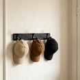 thumbnail image 1 of Wall Mounted Coat Hook Rack for Towels Robes Bags - No Drill Adhesive Aluminum Alloy Storage Hook Organizer for Bathroom Kitchen Entryway Bedroom - Multi-Purpose Hanging Hooks for Home Organization, 1 of 7