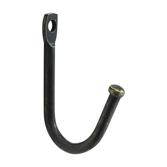 Wall Mounted Coat Hooks for Home Entryway and Mudroom Organization