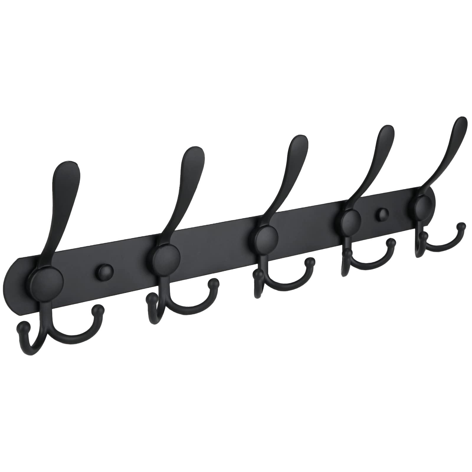 Metal coat hooks wall mounted sale