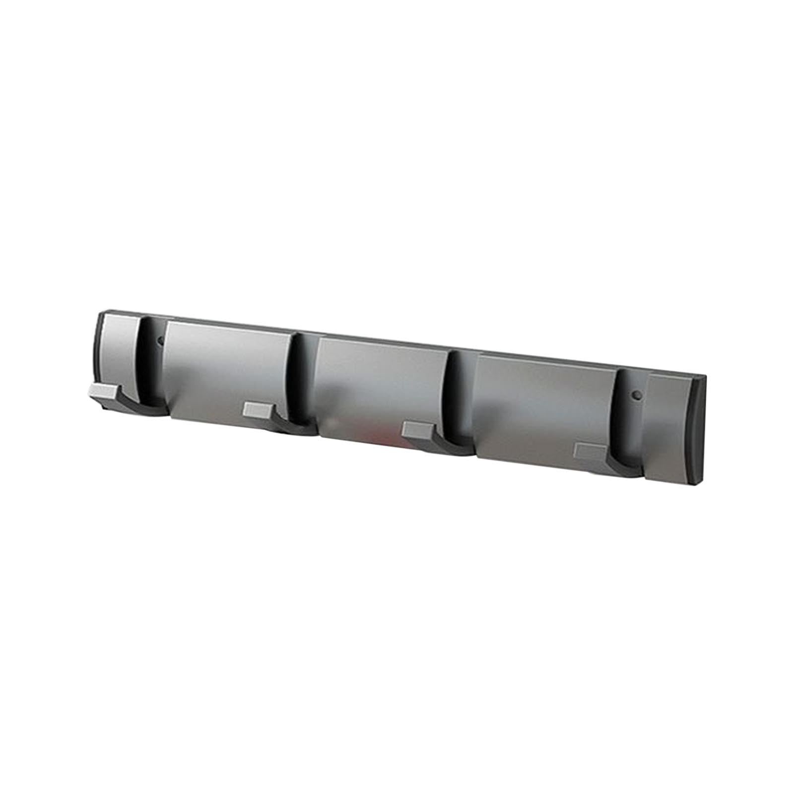Coat Rack Floating Wall Mounted Coat Rack, Floating Door Wall Coat Rack with Retractable ...