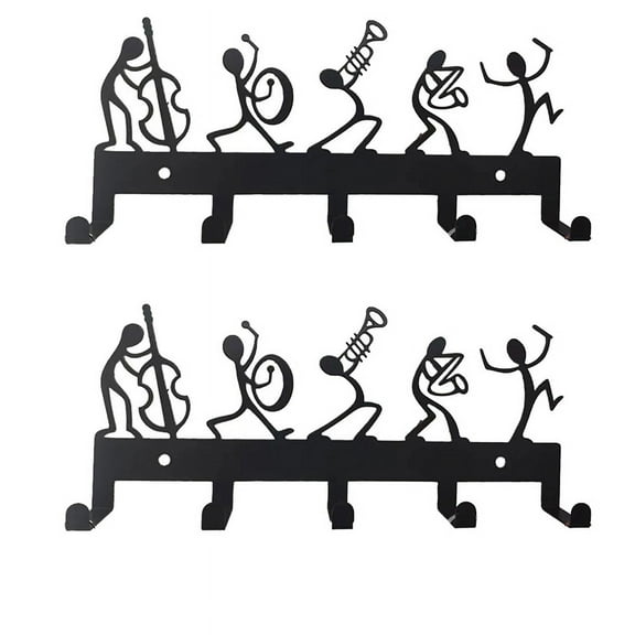 Wall-Mounted Coat Rack, Wall-Mounted Key Rack, Coat Rack Hook, Hanging Storage Gift Home Decoration