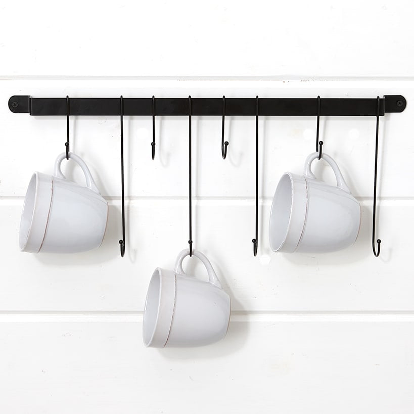 Wall-Mounted Coffee Mug Rack - Walmart.com