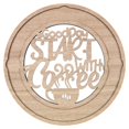 thumbnail image 1 of Wall Mounted Coffee Pod Holder Decor Coffee Accessory Creative Gifts Wooden Ornament Party Wedding Home Retro Style Holder, 1 of 8