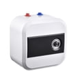 thumbnail image 1 of Wall-Mounted Compact Water Heater 15L Capacity, 1.5KW Instant Hot Water Storage for Residential Retail Spaces, 1 of 9