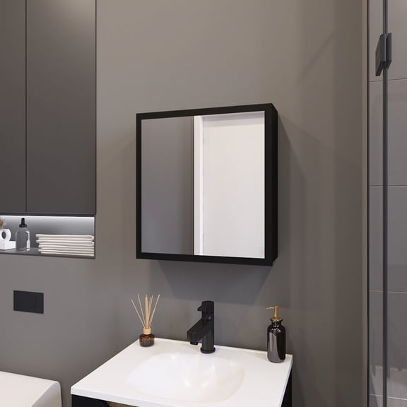 Wall - Mounted Convenience - Store Essential Items in Bathroom Easily