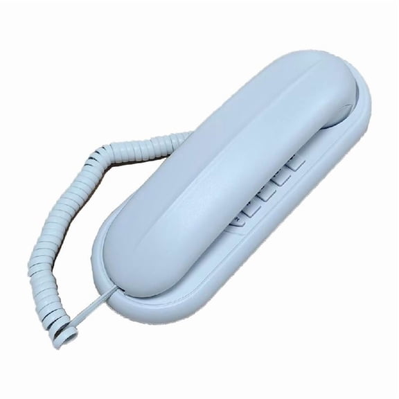 Wall Mounted Corded Telephone Retro Landlines Phone with Last Number Redial Fixed Phone for Home Living Room Office Hote