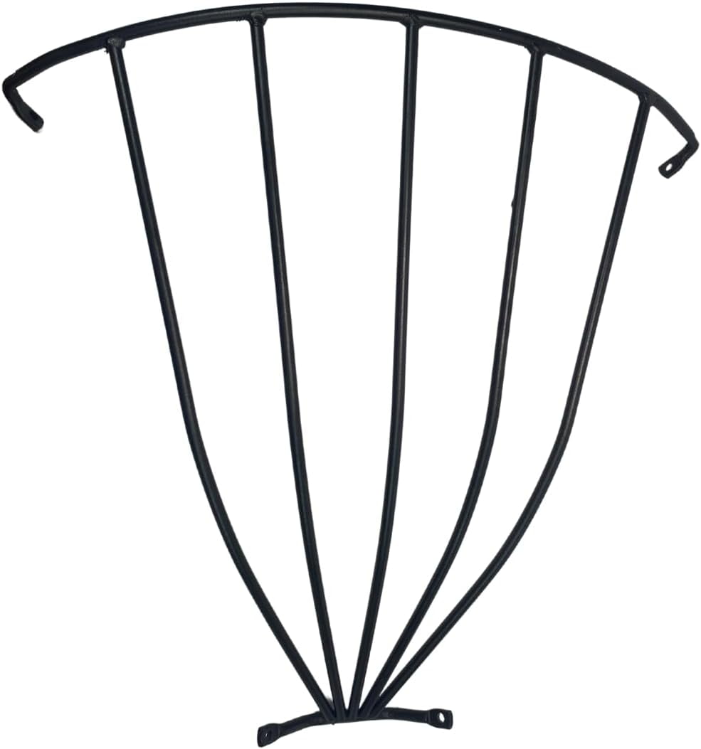 WallMounted Corner Hay Rack for Horses, Goats, Sheep, and Other