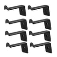 thumbnail image 1 of Wall Mounted Cowboy Hat Rack - Hanger Storage Display Stand for Closet & Entryway,Hat Collector Organizer, 1 of 4