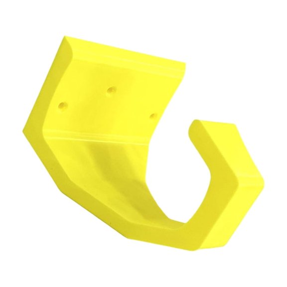 Wall Mounted Cycle Storage Rack Vertical Plan Child Pet Safe Permanent Plastic