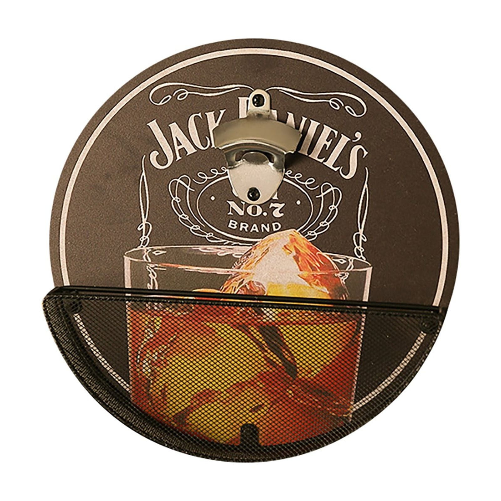 Wall Mounted Cylinder An Old Fashioned Circular Cylinder With A vinoxo-wooden-bar-pub-wall-art-decorations-set-of-4